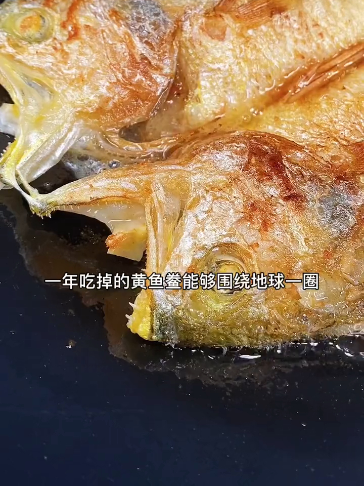 黄鱼鲞是我们浙江一带家家户户必备的佳肴干煎外酥里嫩