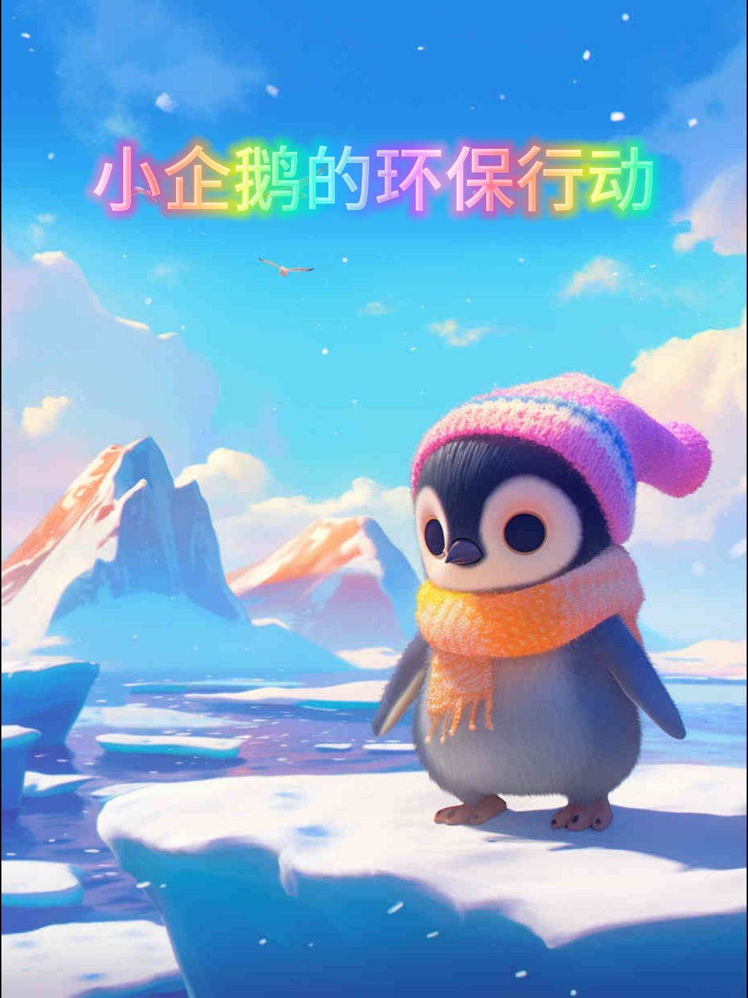 小企鹅的环保行动