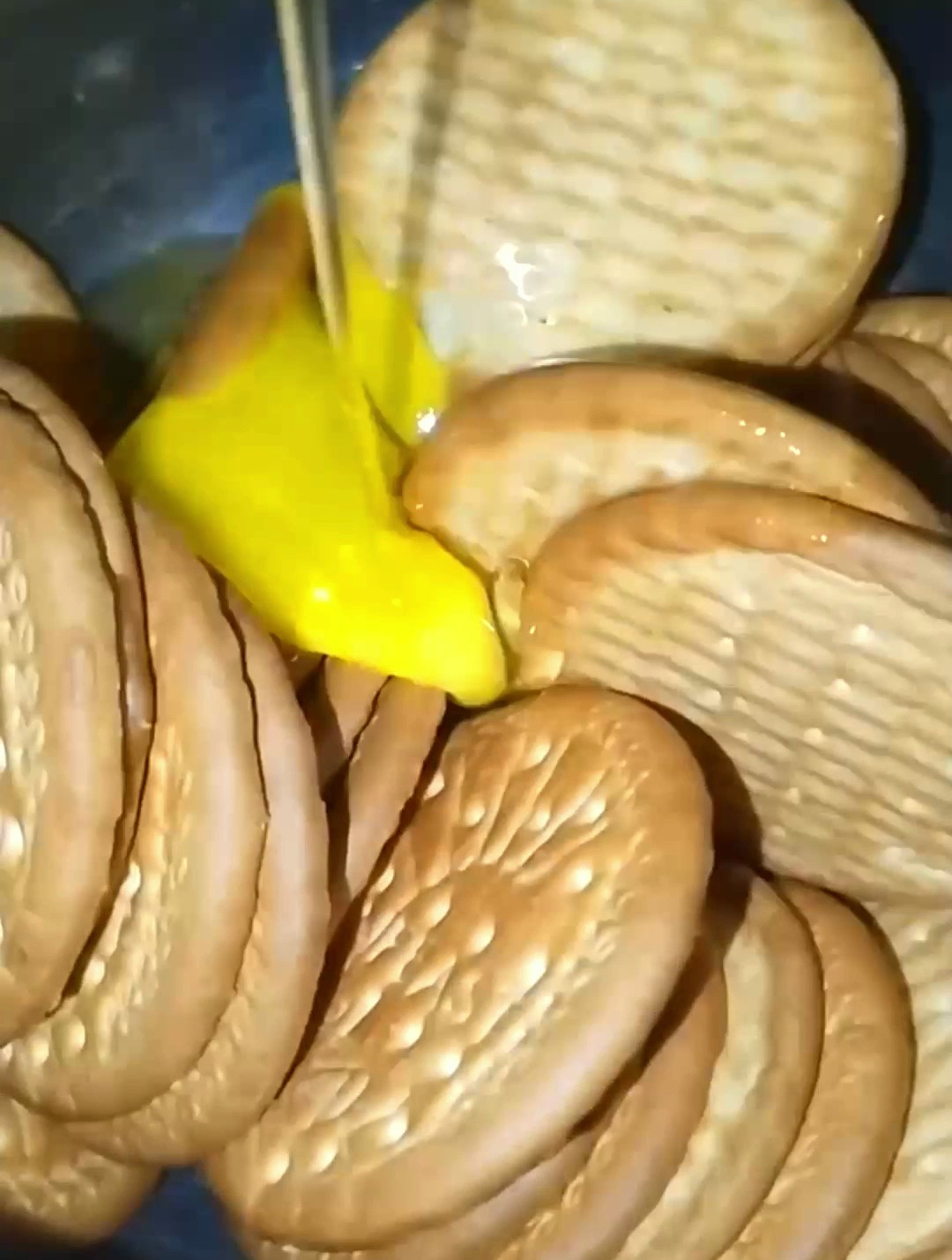 印度美食:鸡蛋糕