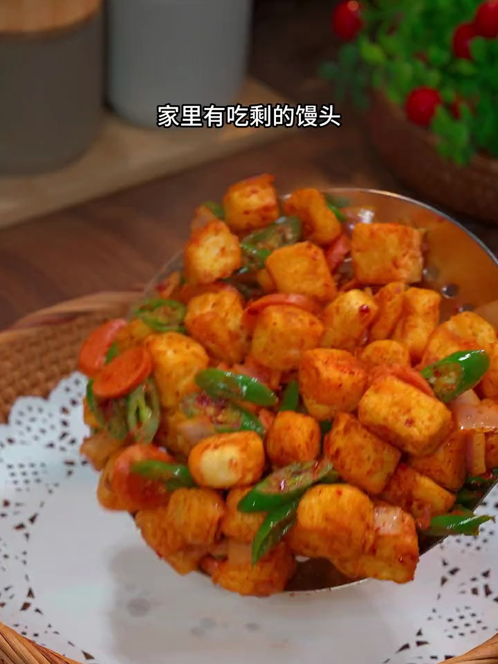 全家人都爱吃的炒馒头