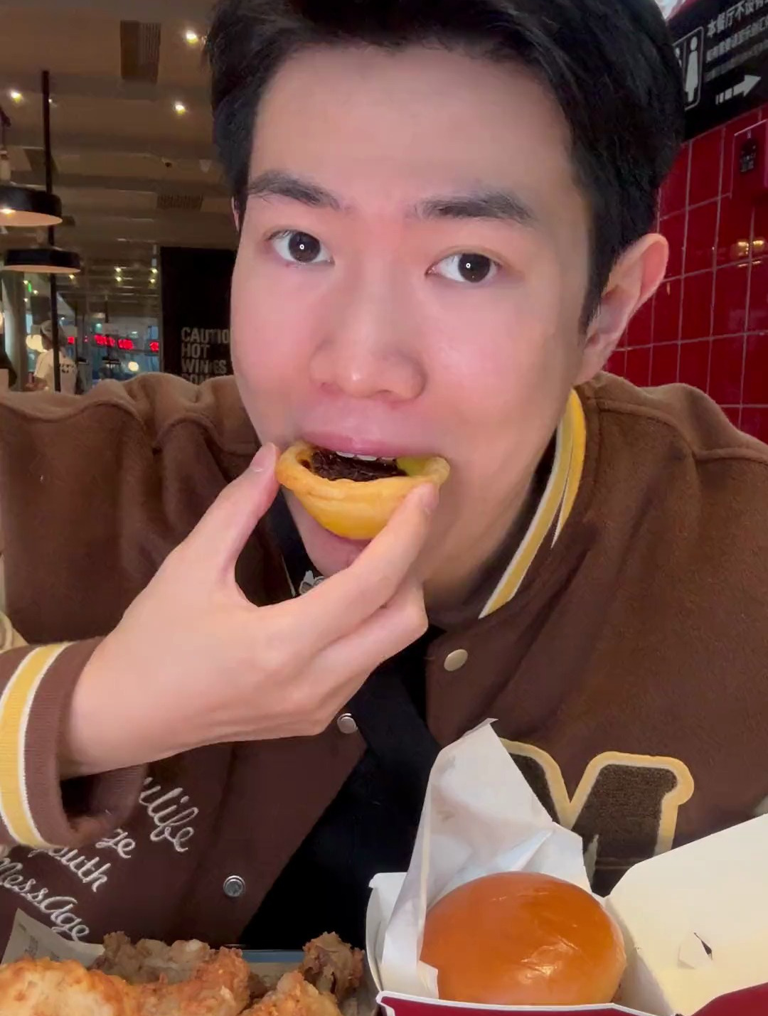 好吃的巧克力蛋挞!