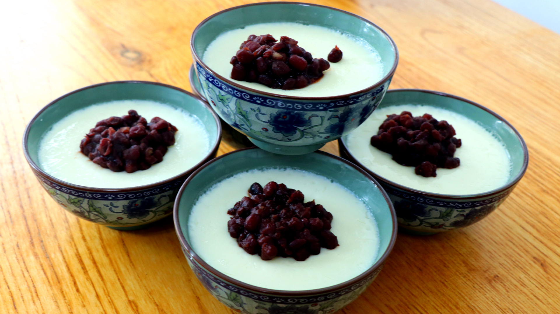 红豆双皮奶：学会家庭做法，香甜嫩滑，好吃不腻，不用出去吃了