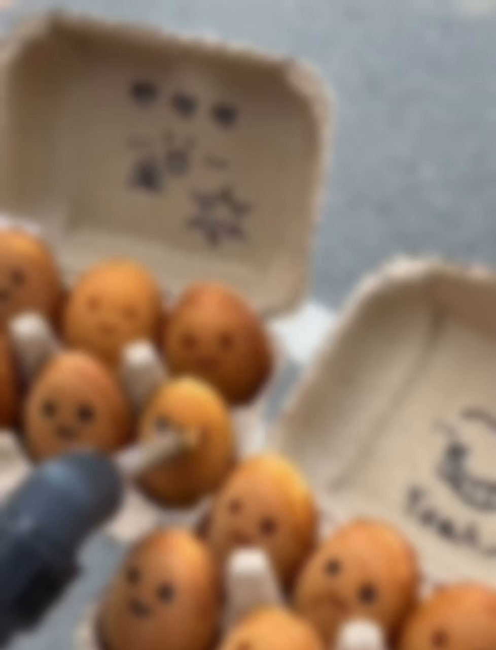 尝过笑脸形状的鸡蛋仔吗?