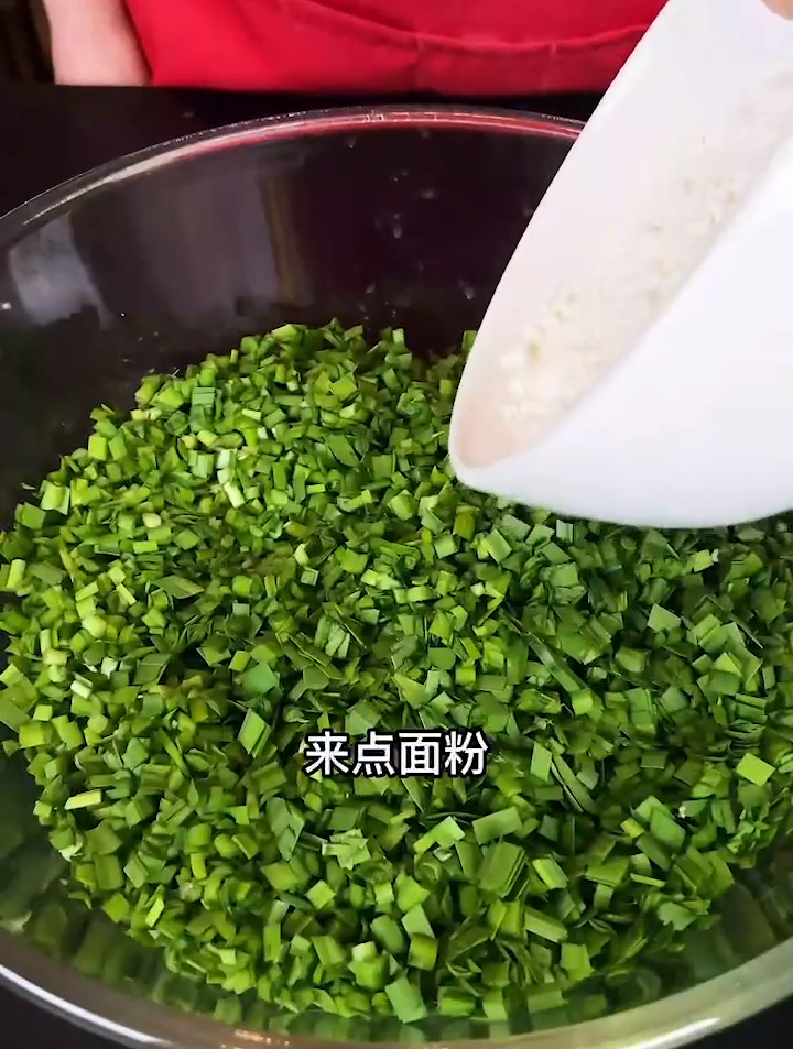 十分钟搞定的早餐饼韭菜新吃法