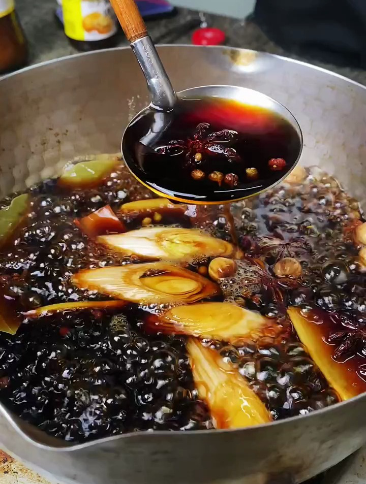 你们想要的烧烤酱油汁 教程