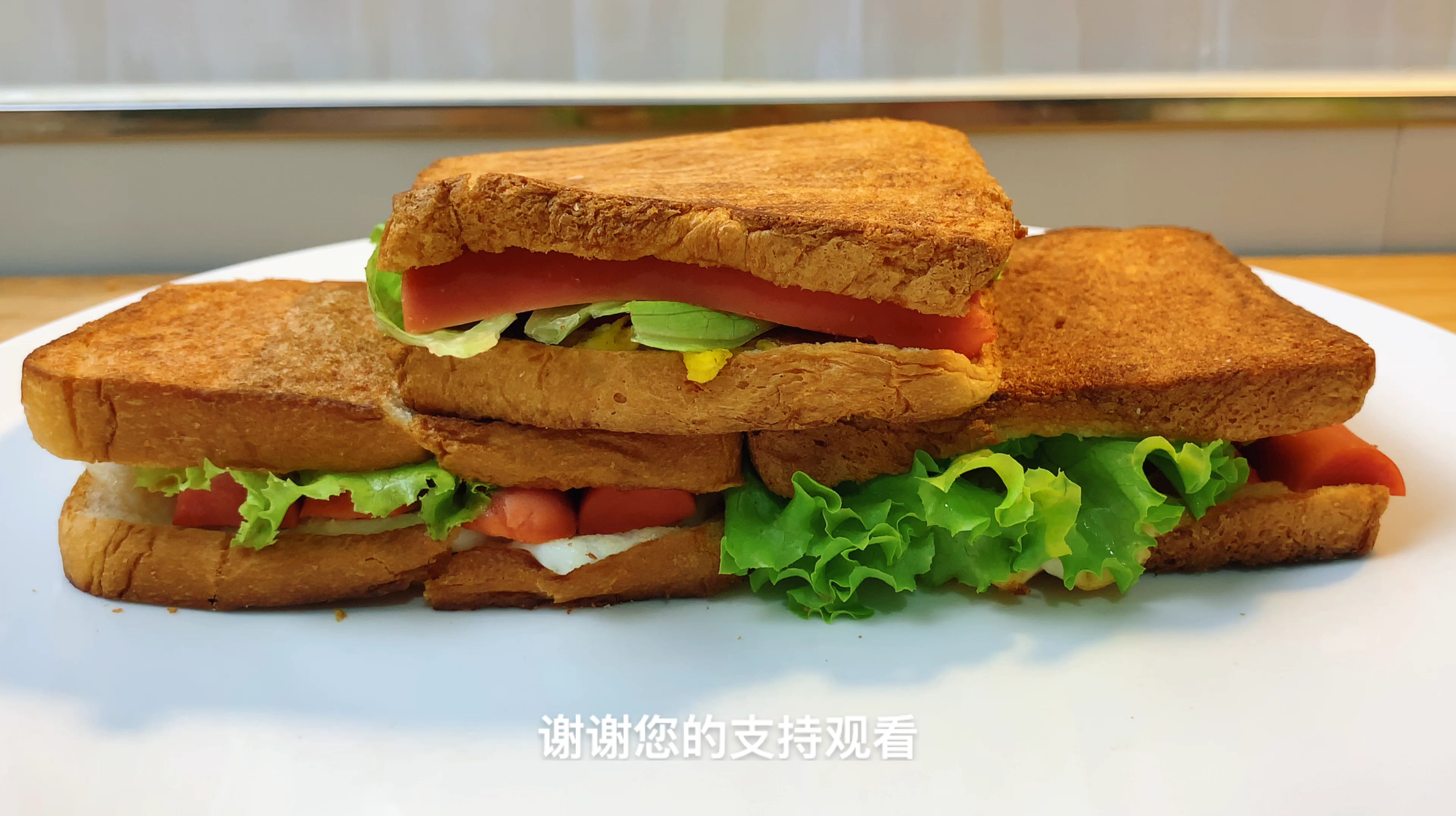 早餐别出去买,教你做三明治套餐,3分钟出锅,东菱三明治早餐机