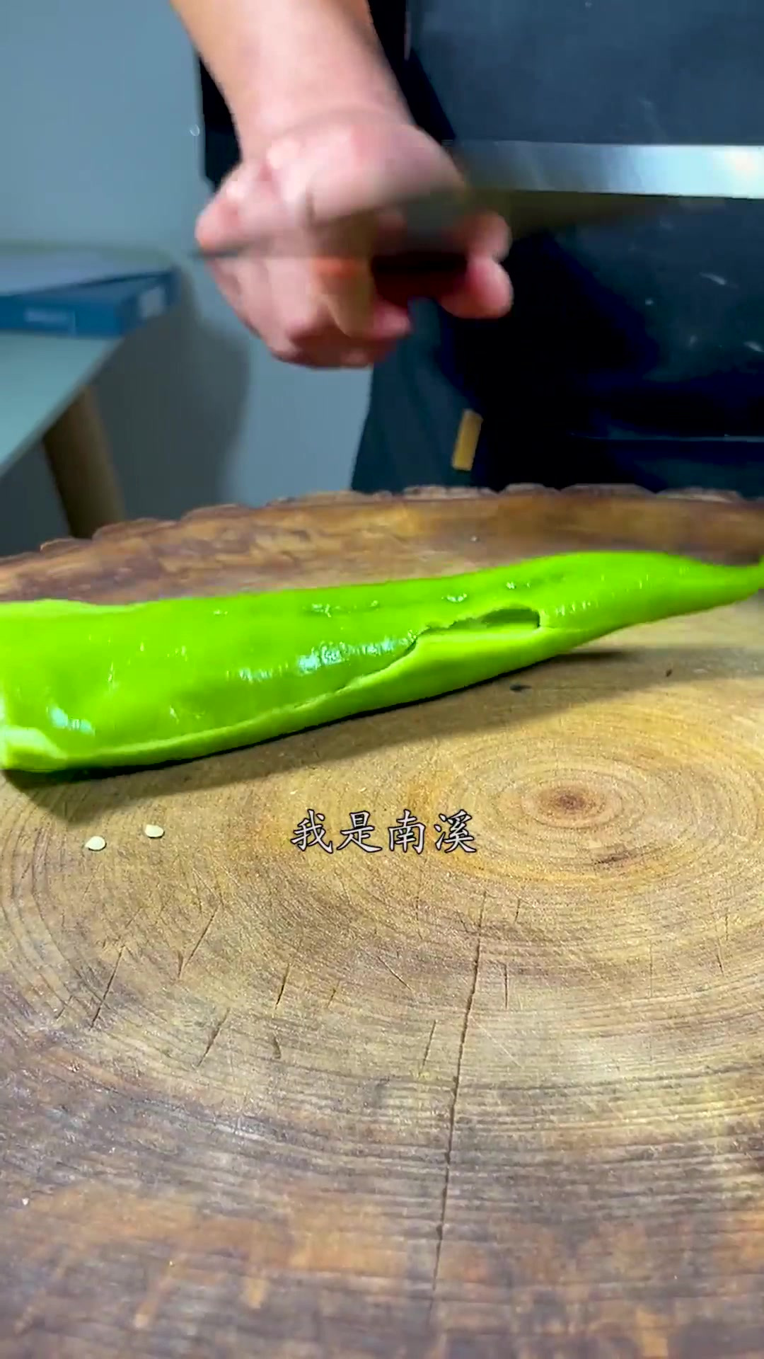 收录在《大众川菜》上的这个川味醋溜青椒,既简单又好吃
