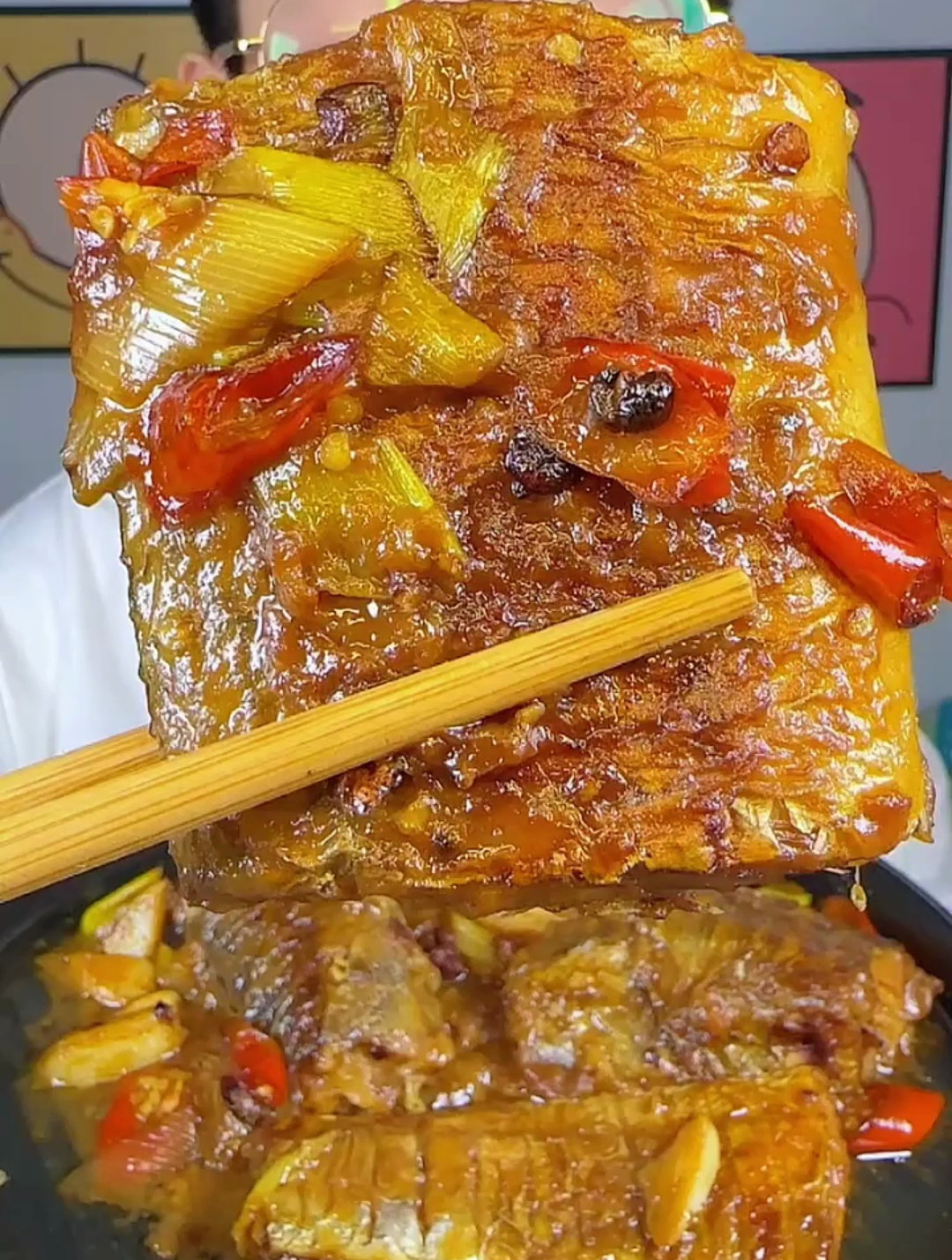 家常焖刀鱼做法在后面