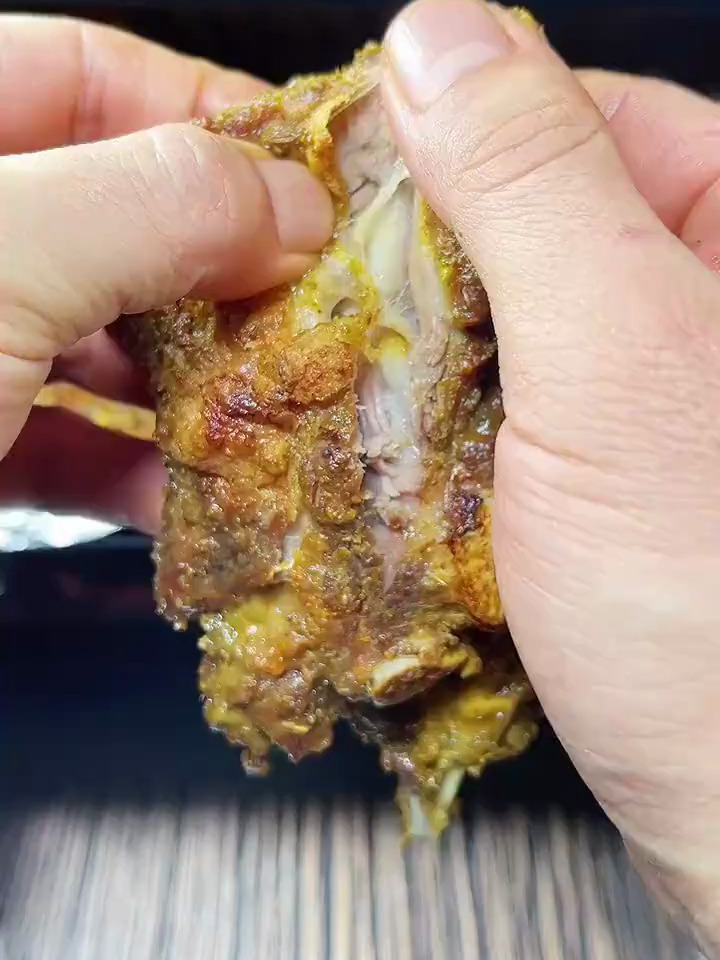 架子肉,馕坑肉,在家这样做