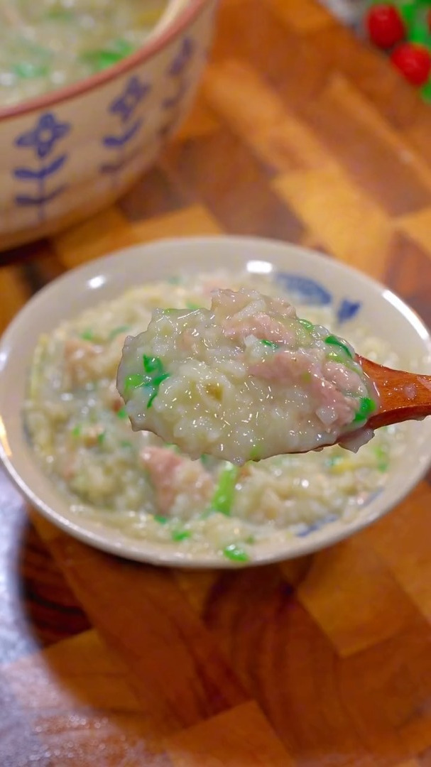 好吃的皮蛋瘦肉粥