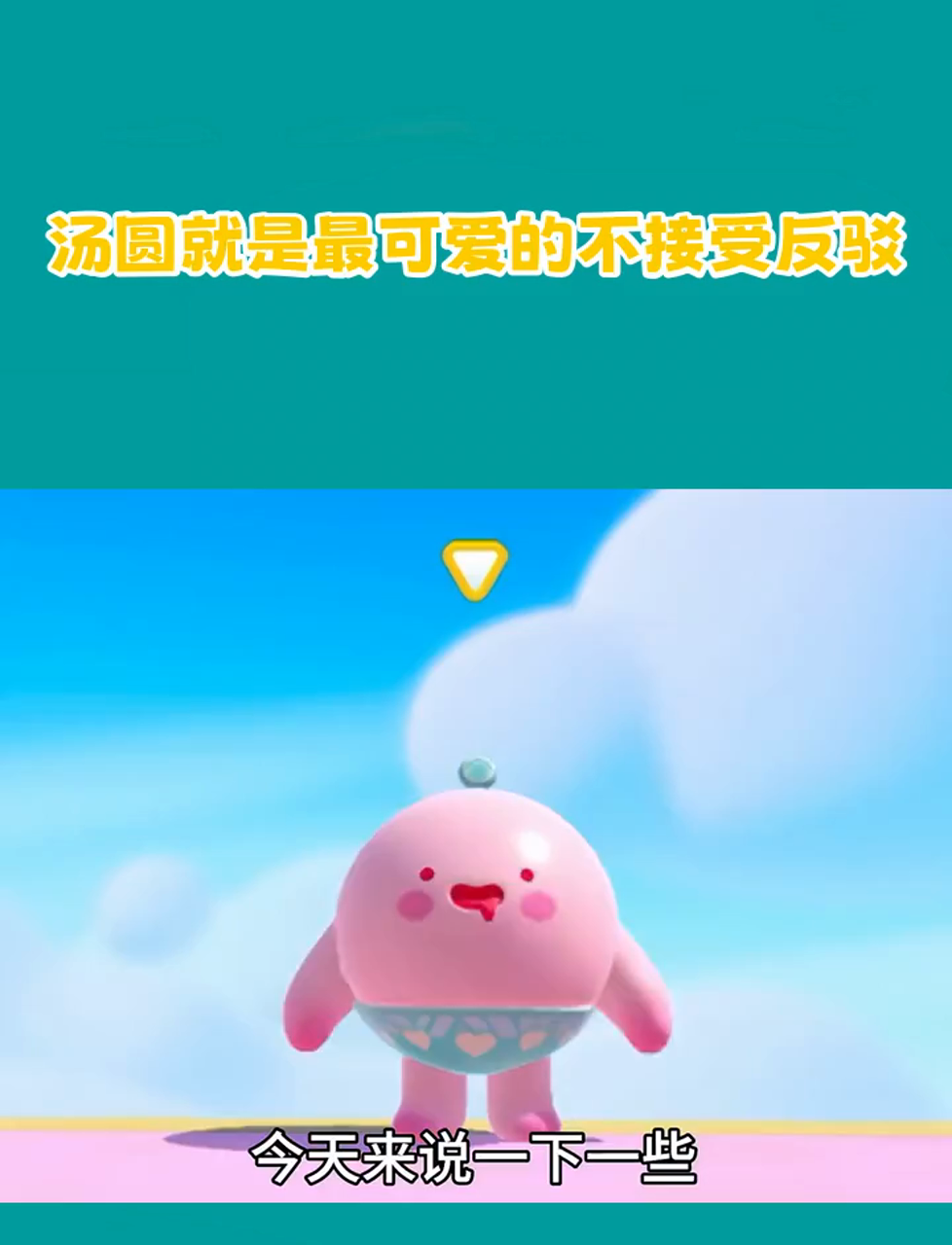 汤圆就是最可爱的不接受反驳