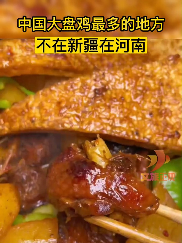 中国大盘鸡最多的地方不在新疆在河南!
