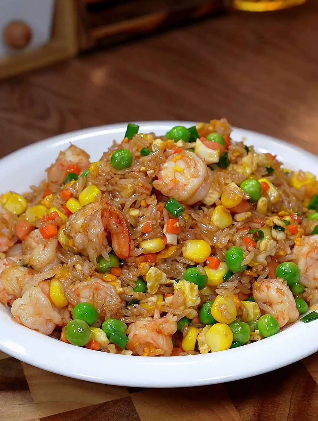 做梦也没想到,在家也能做出比夜市还好吃铁板炒饭,真的太香了