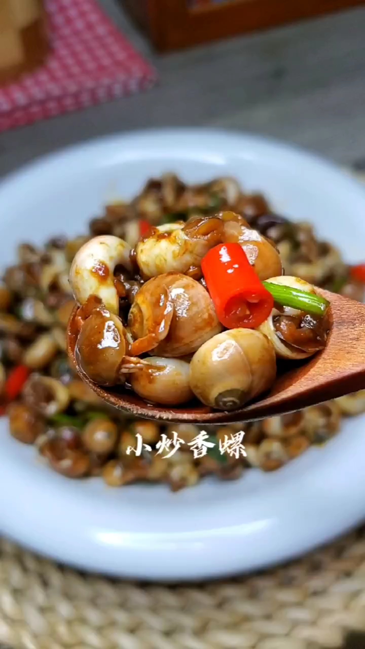 海边捡了点香螺,很多人不知道怎么做,分享给大家做法简单