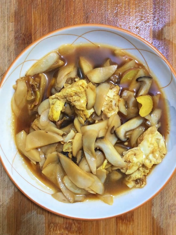 杏鲍菇的做法,分享一道杏鲍菇炒鸡蛋