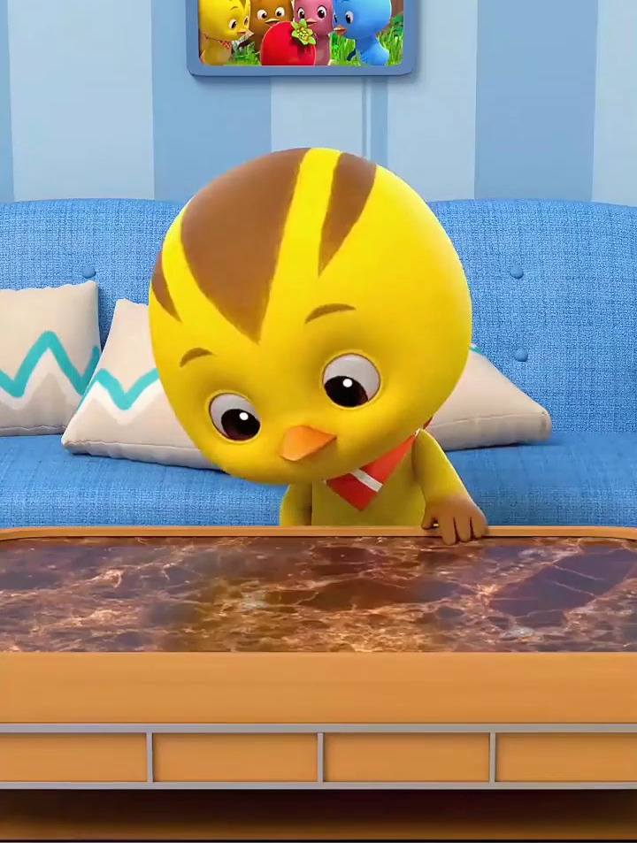 搞笑动画 萌鸡小队