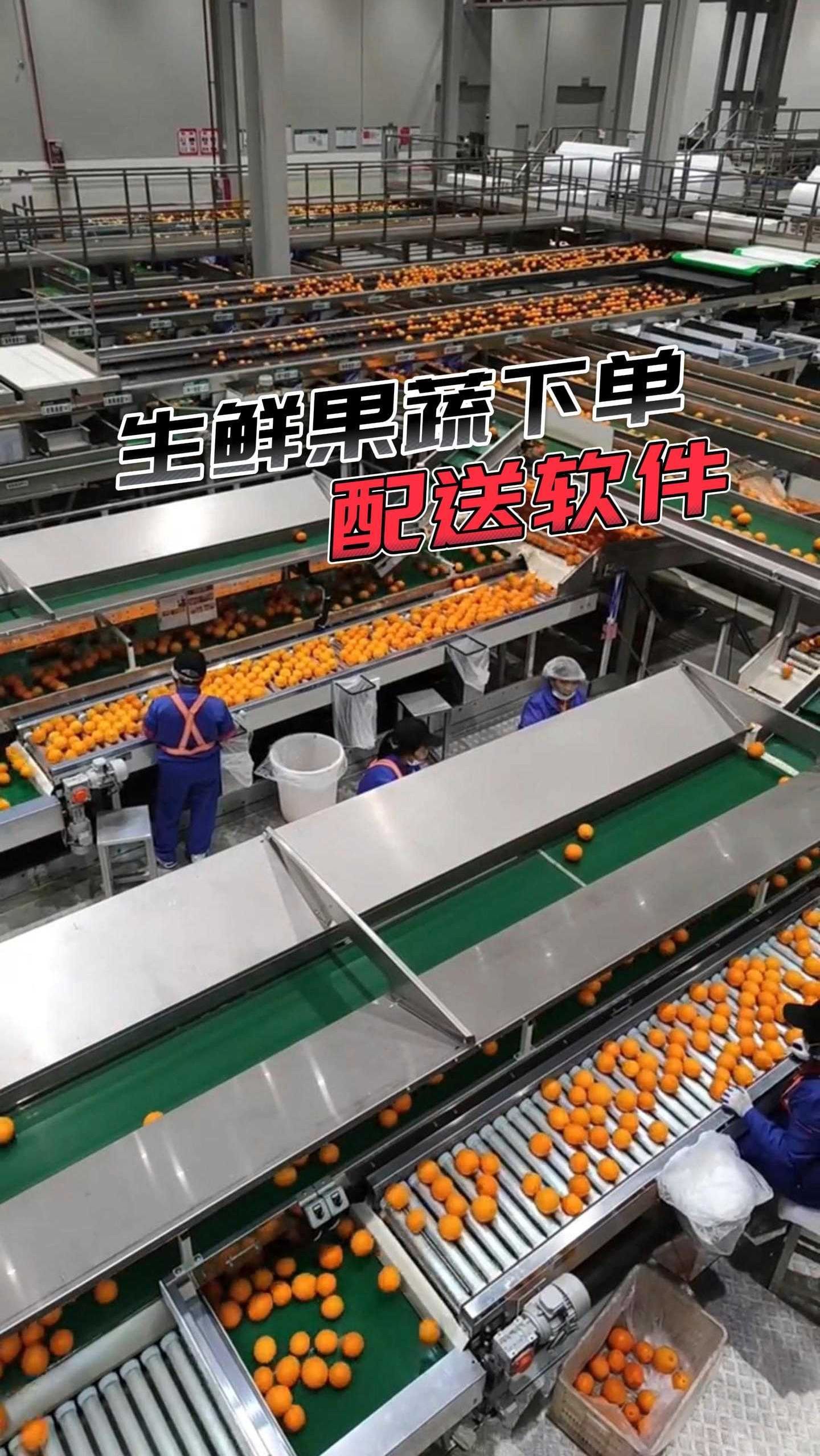 蔬菜下单配送软件