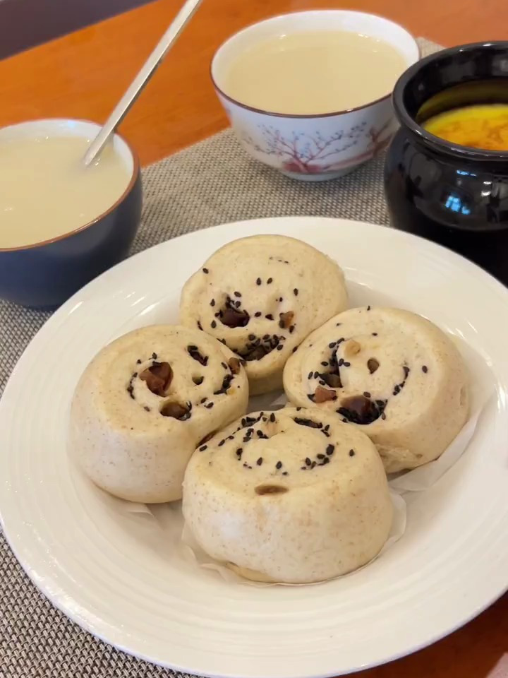 幼儿园小朋友早餐简单又营养,不到半小时~
