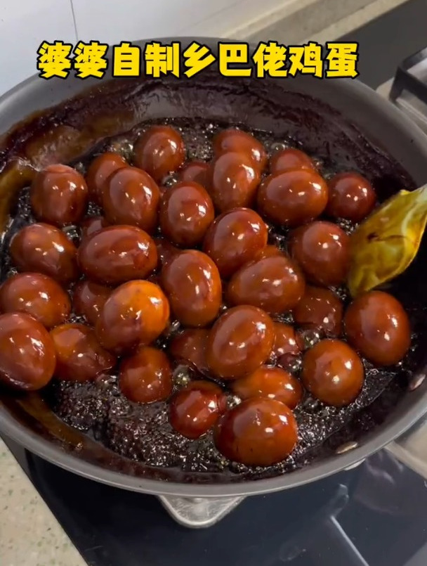成本不到5毛一个乡巴佬鸡蛋绝了!我婆婆这个配方太牛了!