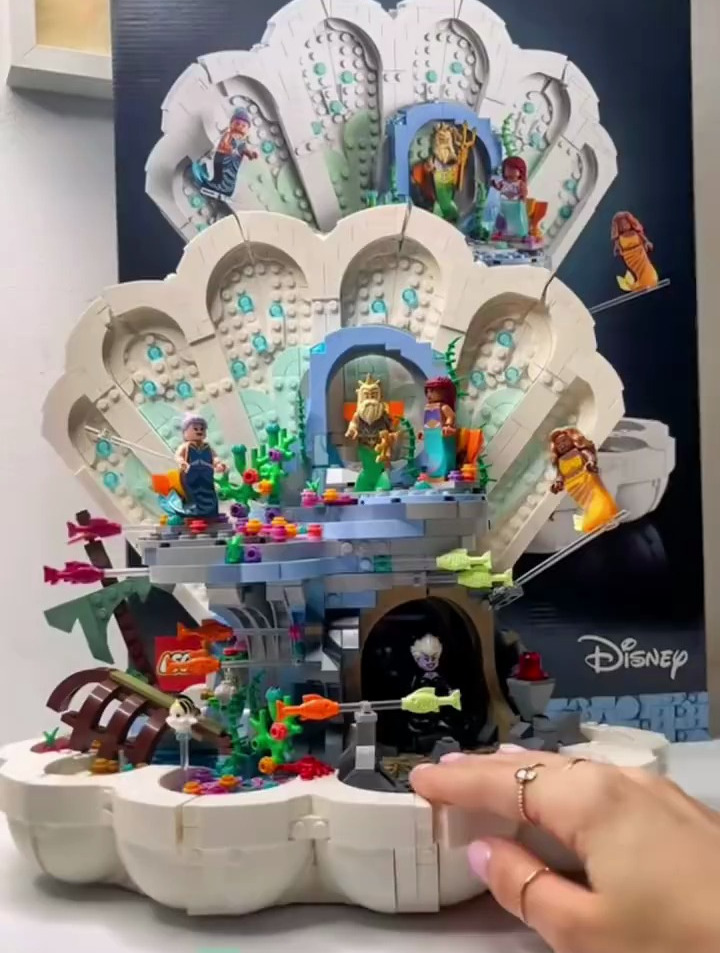 小美人鱼公主终于来了!