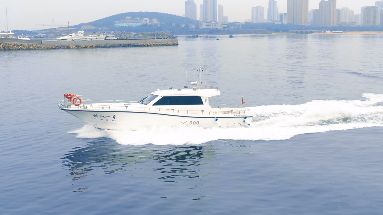 2020船艇大奖:采用槽道滑行艇技术的JY500远洋海钓船