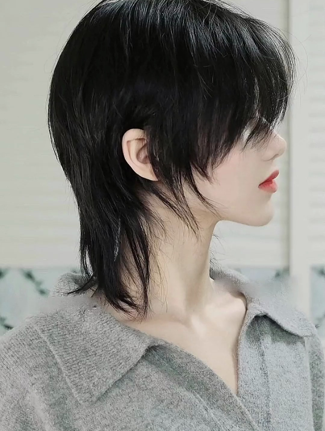 中性风格鲻鱼头裁剪教程