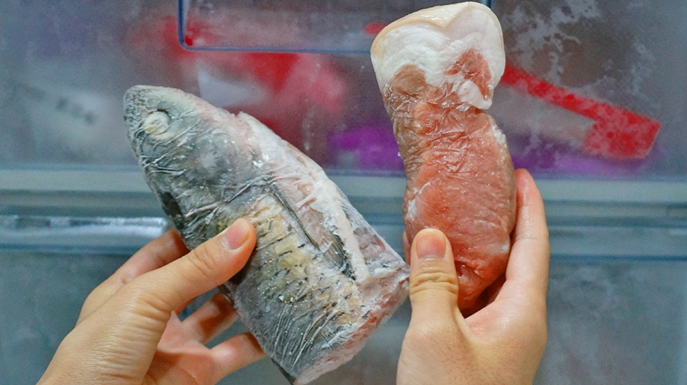 冰箱里的冷冻肉,解冻以后还能再次冷冻吗?很多人不清楚,快看看