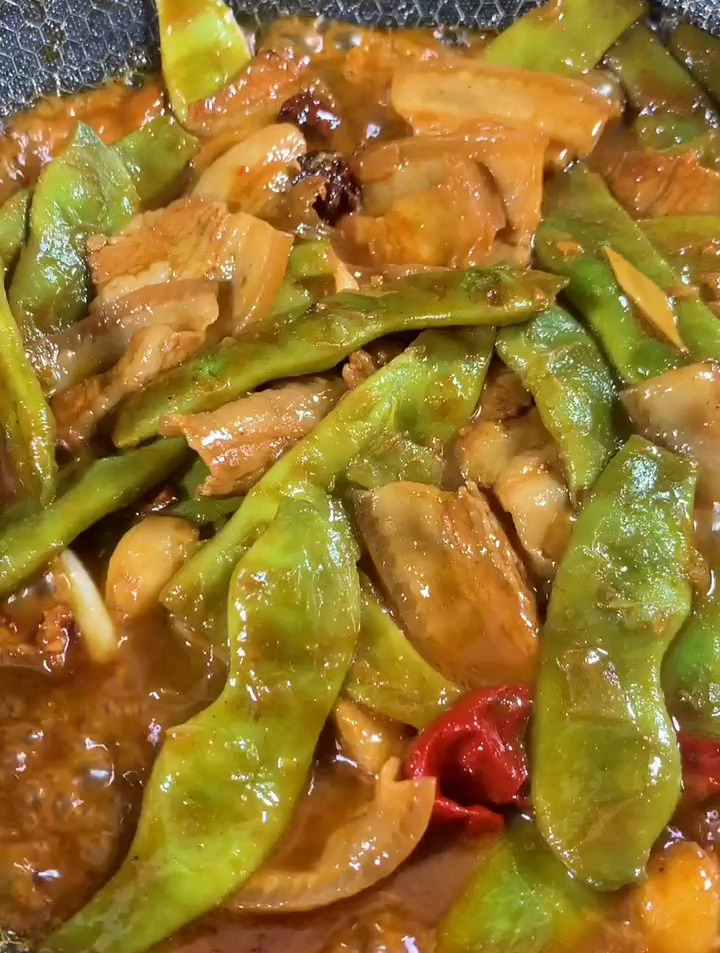 五花肉炖豆角做法,感谢您的观看