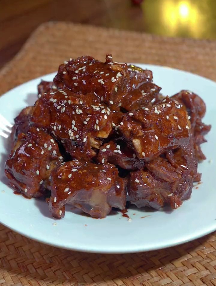 红烧排骨的简单做法