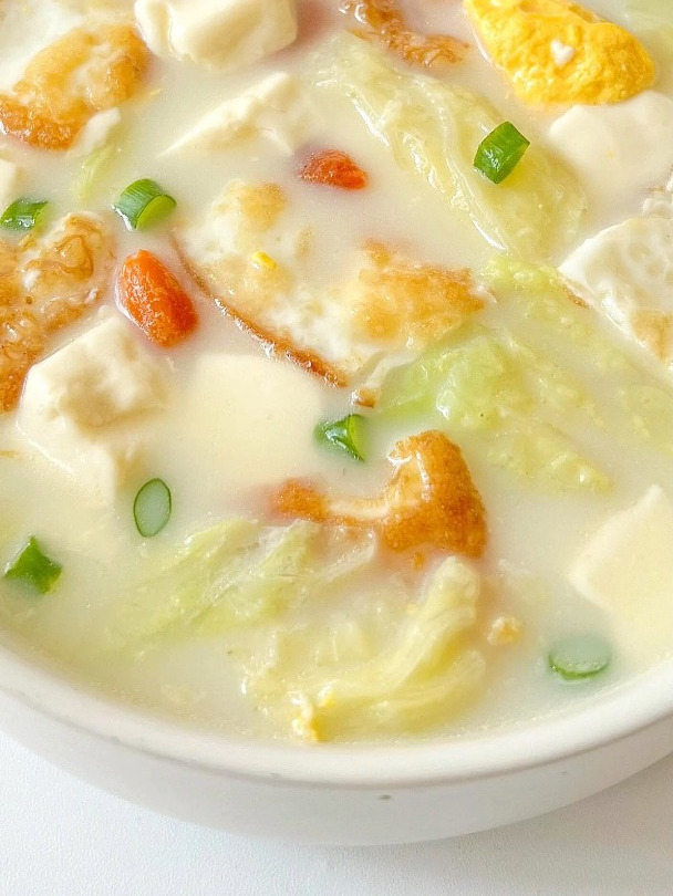 月子中心教我的七道蔬菜汤做法 让老公做