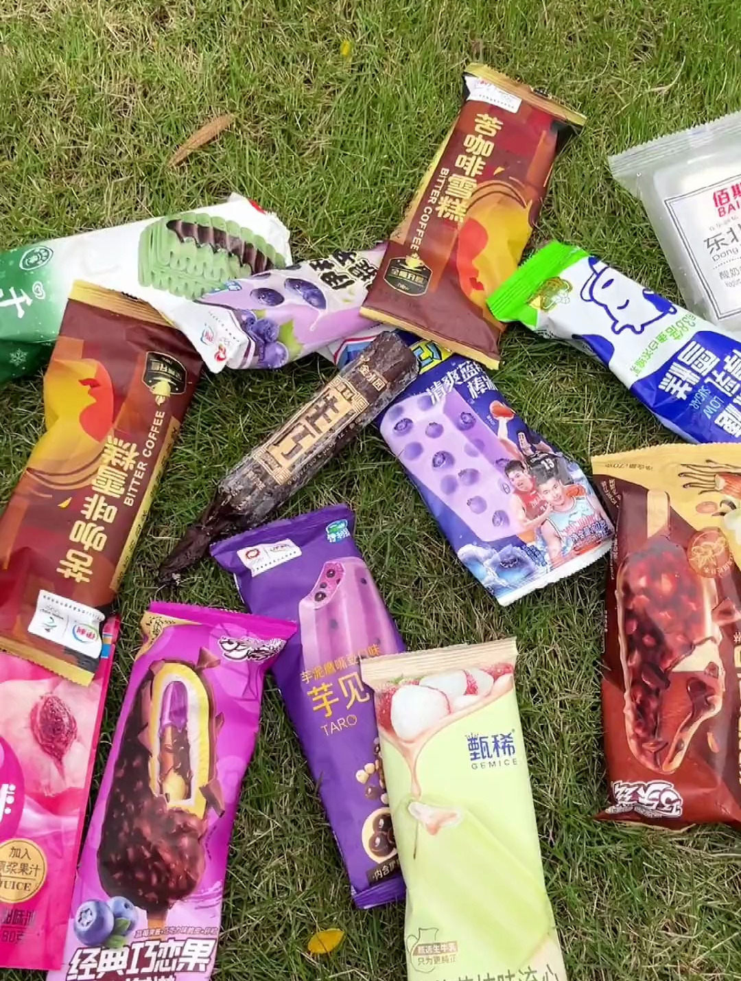 雪糕都爱吃,看看这些款式的新老朋友里面有没有你特别中意的