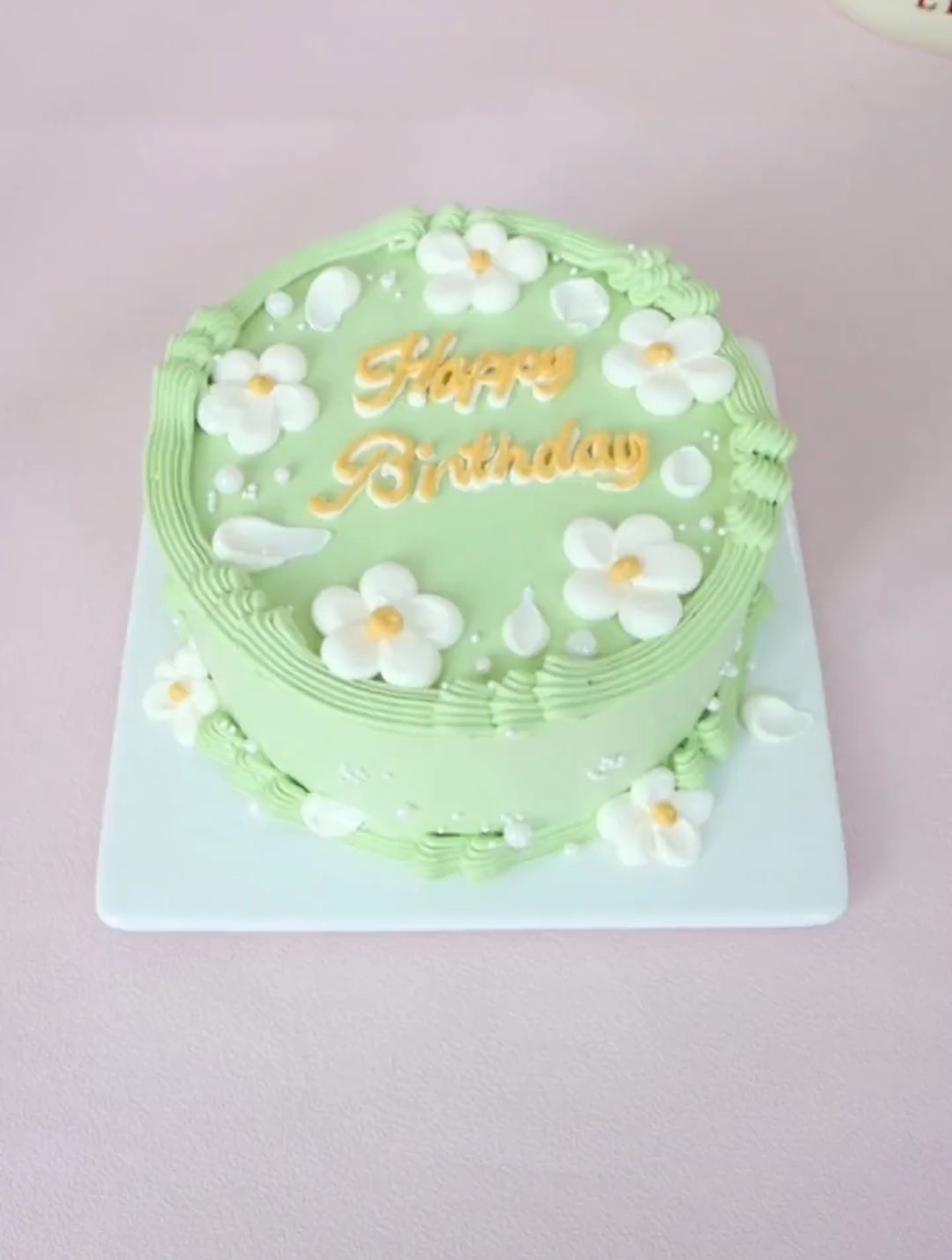 清新款配色蛋糕来啦