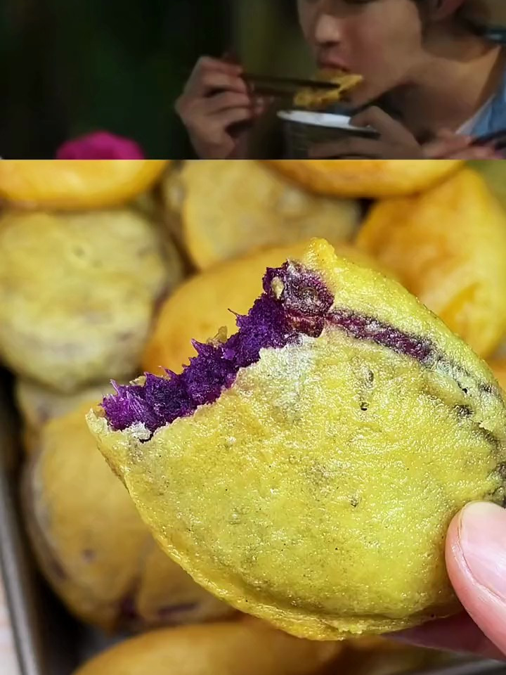 炸红薯片,香甜酥脆,根本不够吃