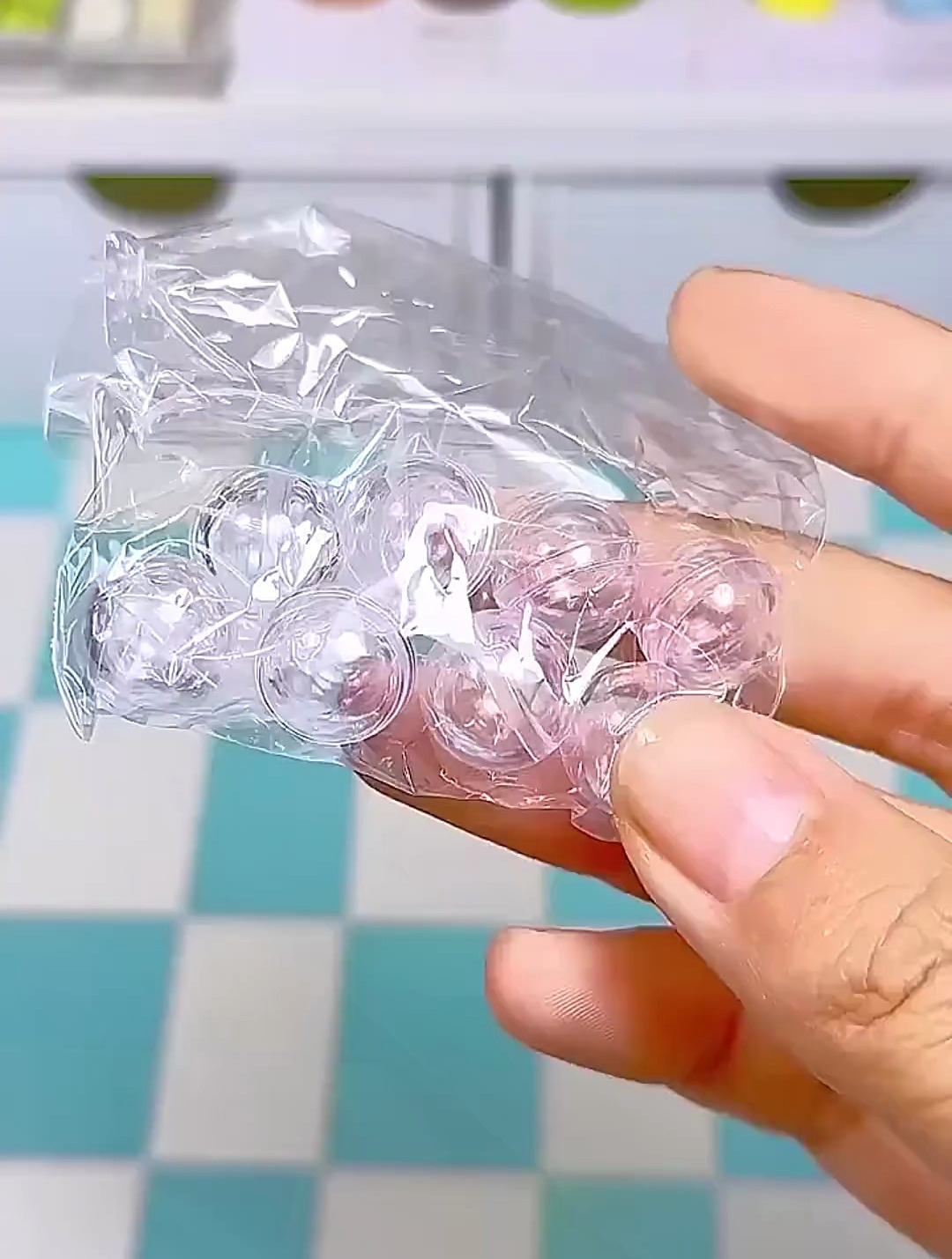 玩具手作:制作迷你钵仔糕