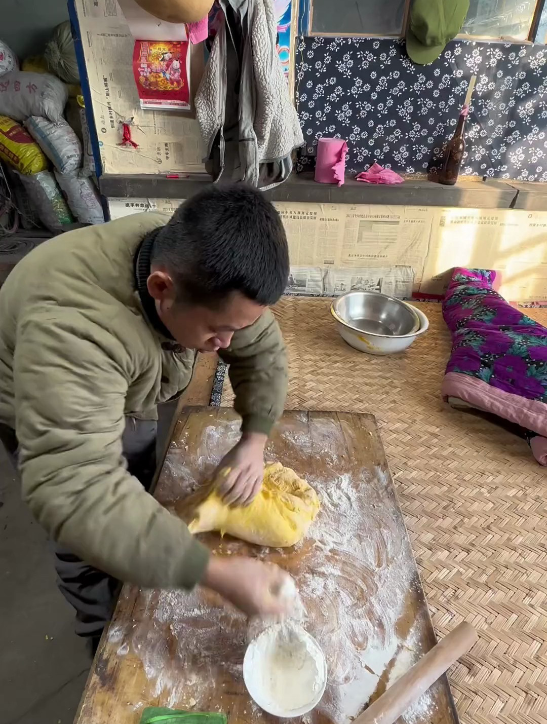简简单单又一顿,花卷萝卜土豆汤