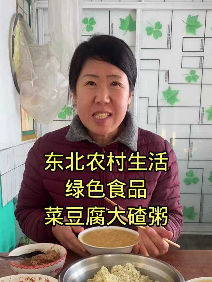 东北菜豆腐 你吃过吗