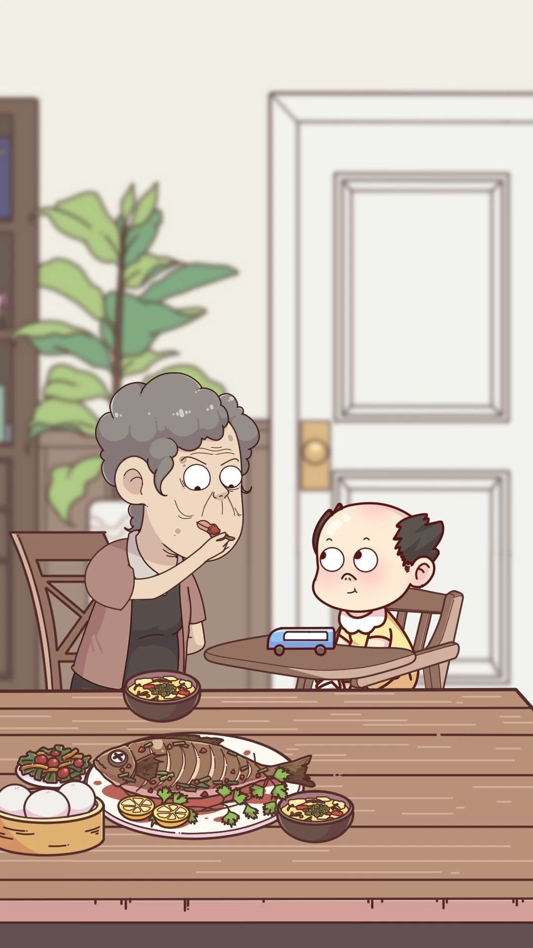 嘴对嘴喂宝宝,危险危险危险!