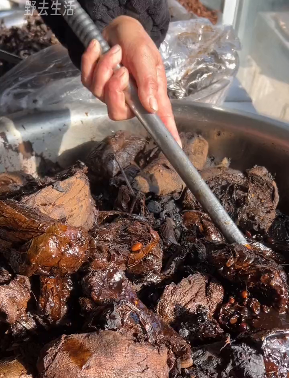 沂蒙山的陈年咸菜,全国都有卖,你尝过没?