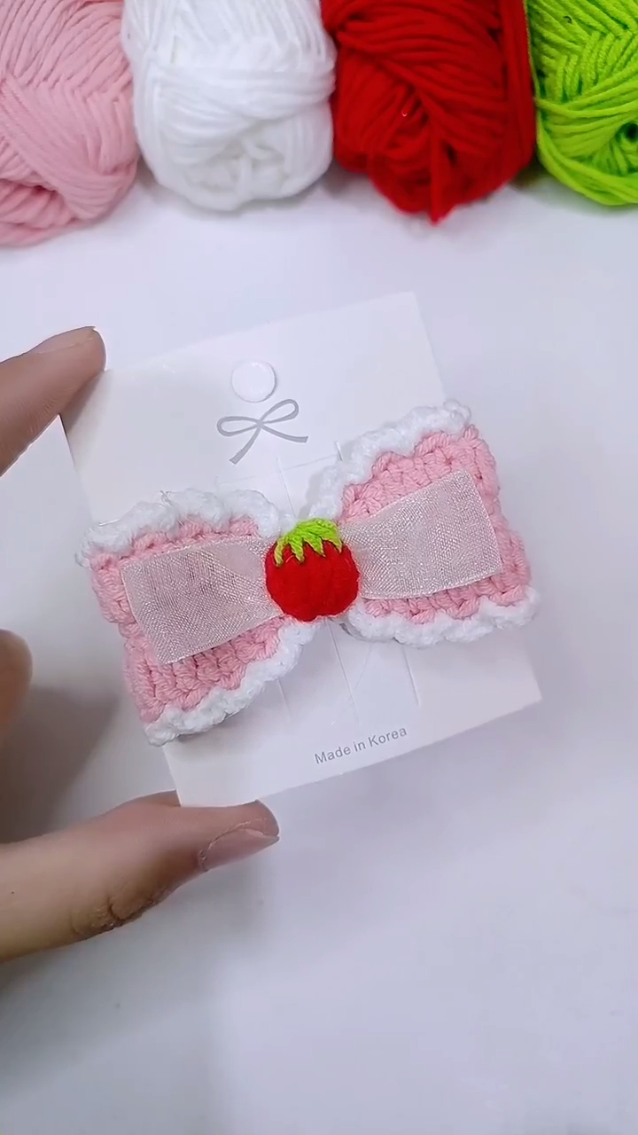 钩针玩偶图解分享