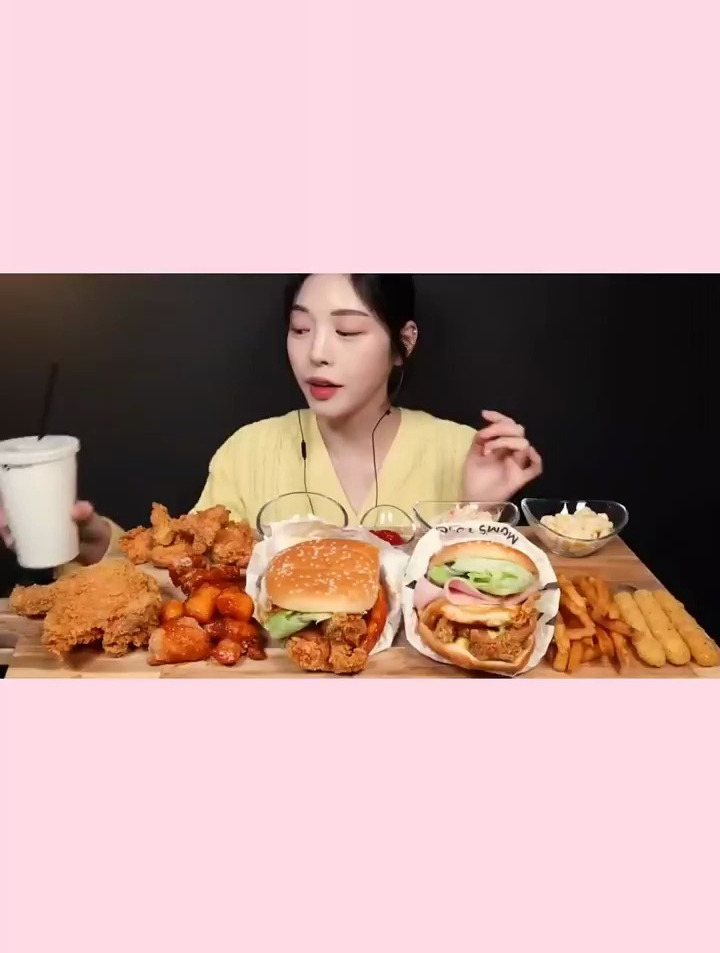 汉堡包 薯条 炸鸡