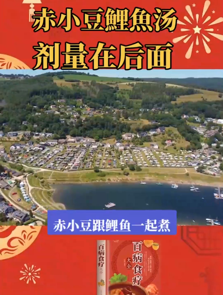 赤小豆鲤鱼汤剂量在后面