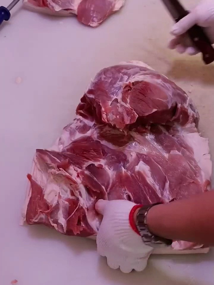 后腿肉常规分割方法,仅供参考