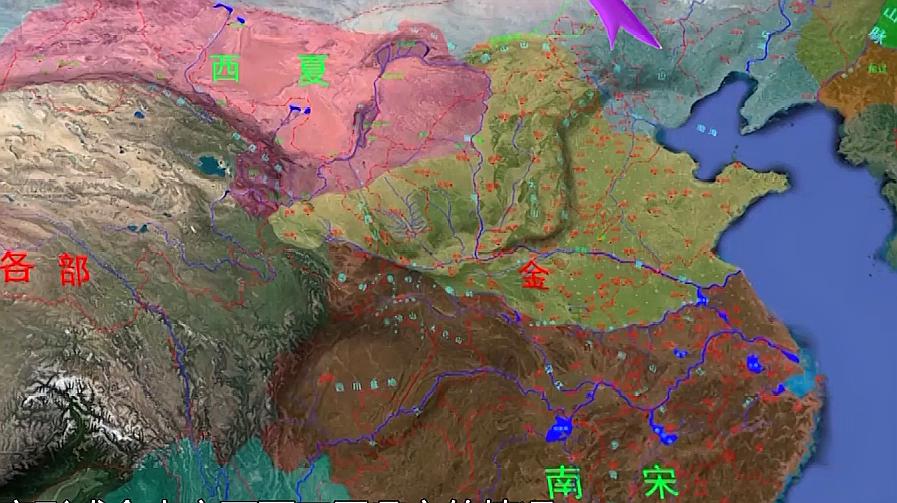 [图]只知道魏、蜀、吴?中国历史上究竟有几次三国鼎立?