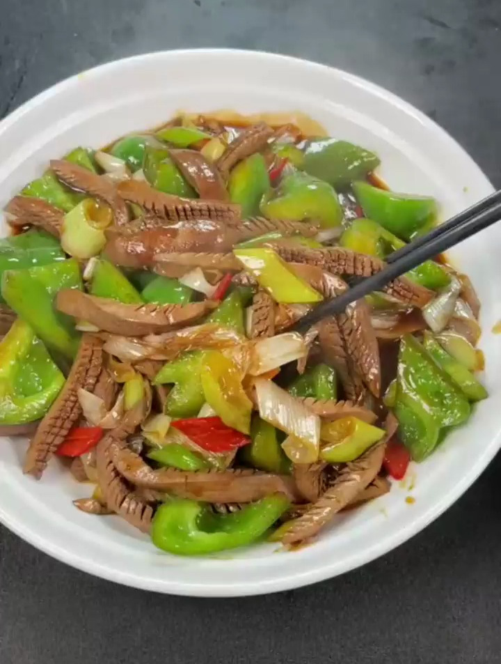 油爆腰花的详细制作方法