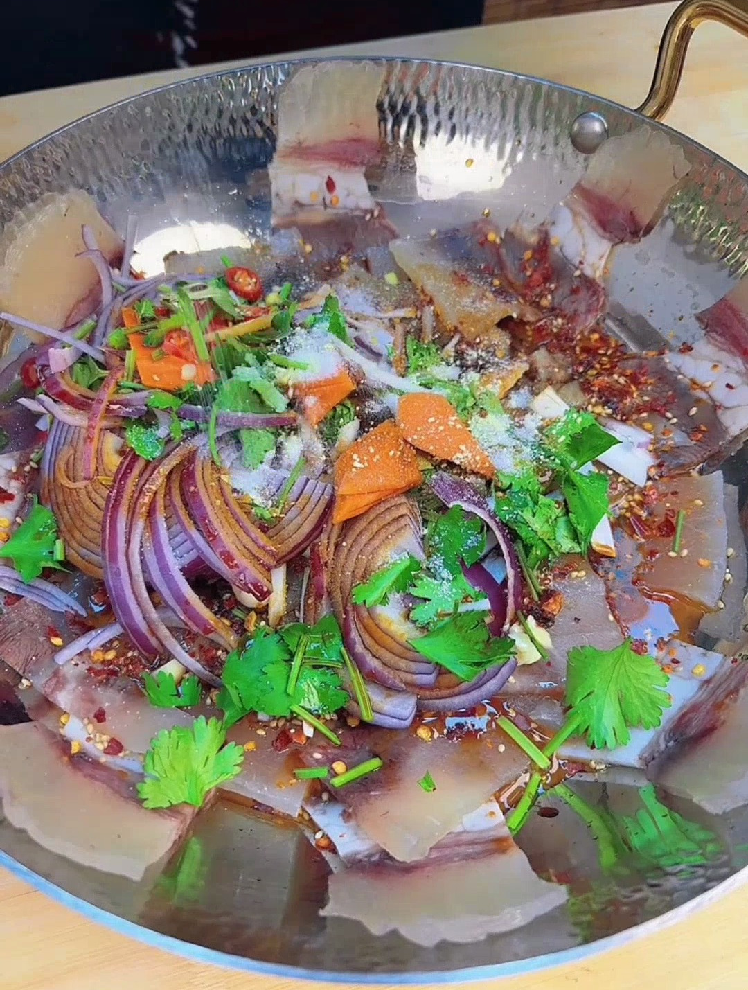 凉拌牛头肉嘎嘎香