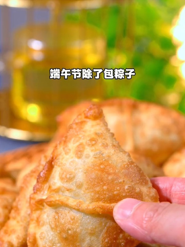 酥酥脆脆的手工煎饺