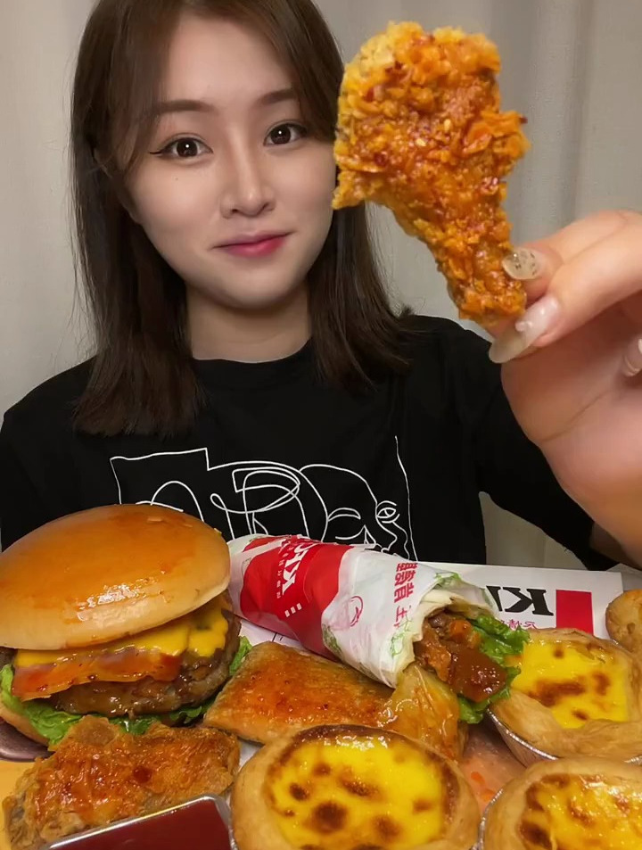 咋都催更我拍肯德基,来了来了!