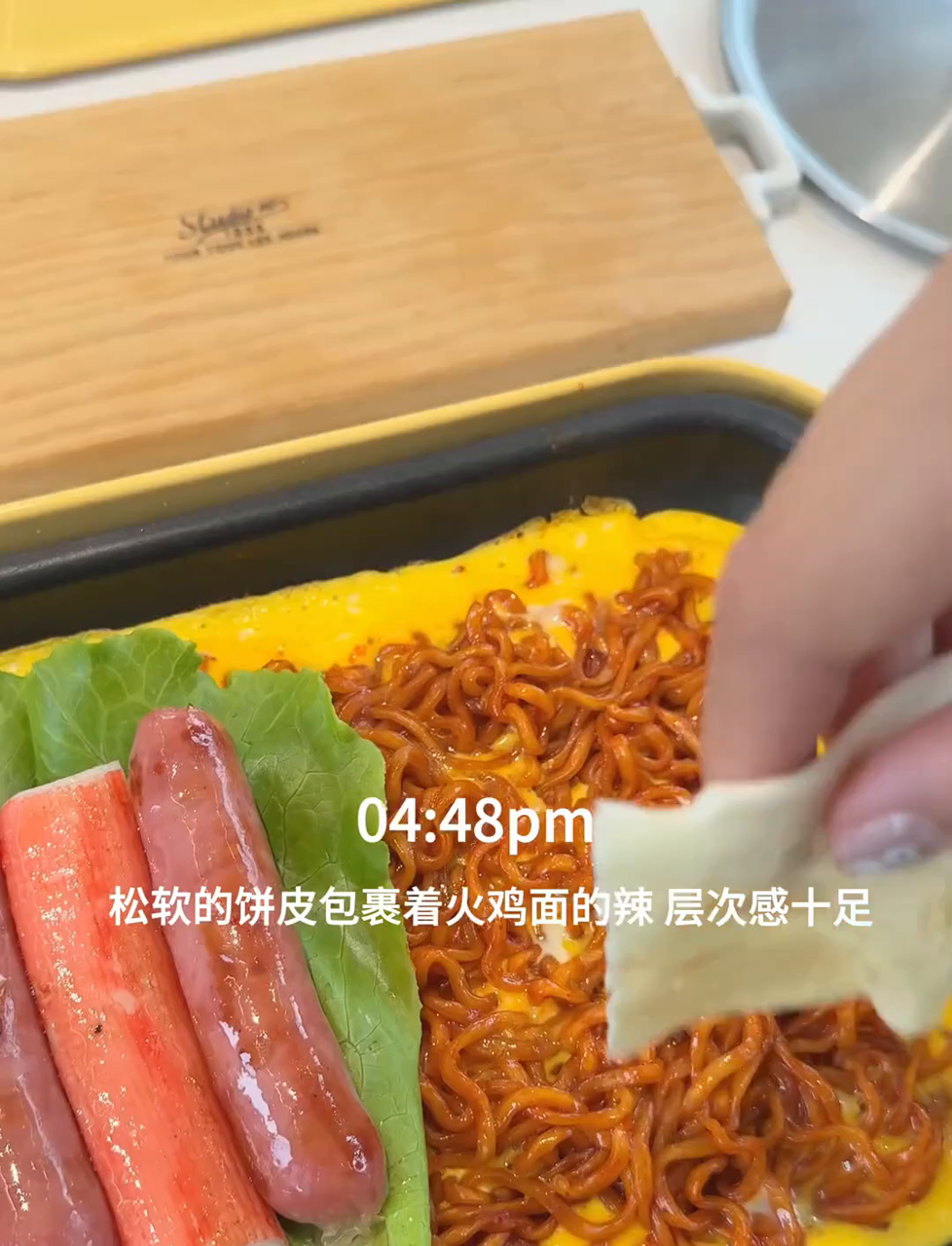 妹妹暑假在奶茶店打工,用便当换到了一碗疙瘩汤!