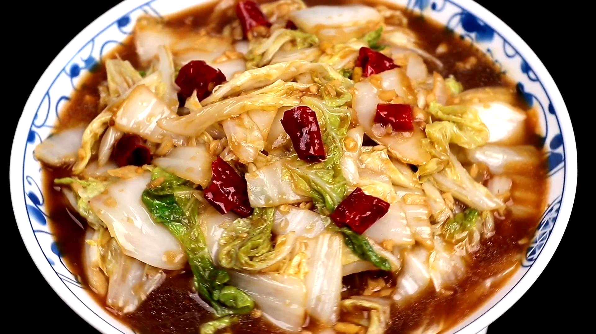 醋溜白菜好吃不好做,教你饭店的正确做法,这样做实在太下饭了