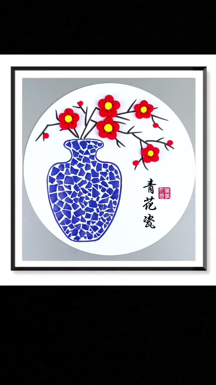 鸡蛋壳不要扔,和孩子来做简单漂亮的儿童创意画